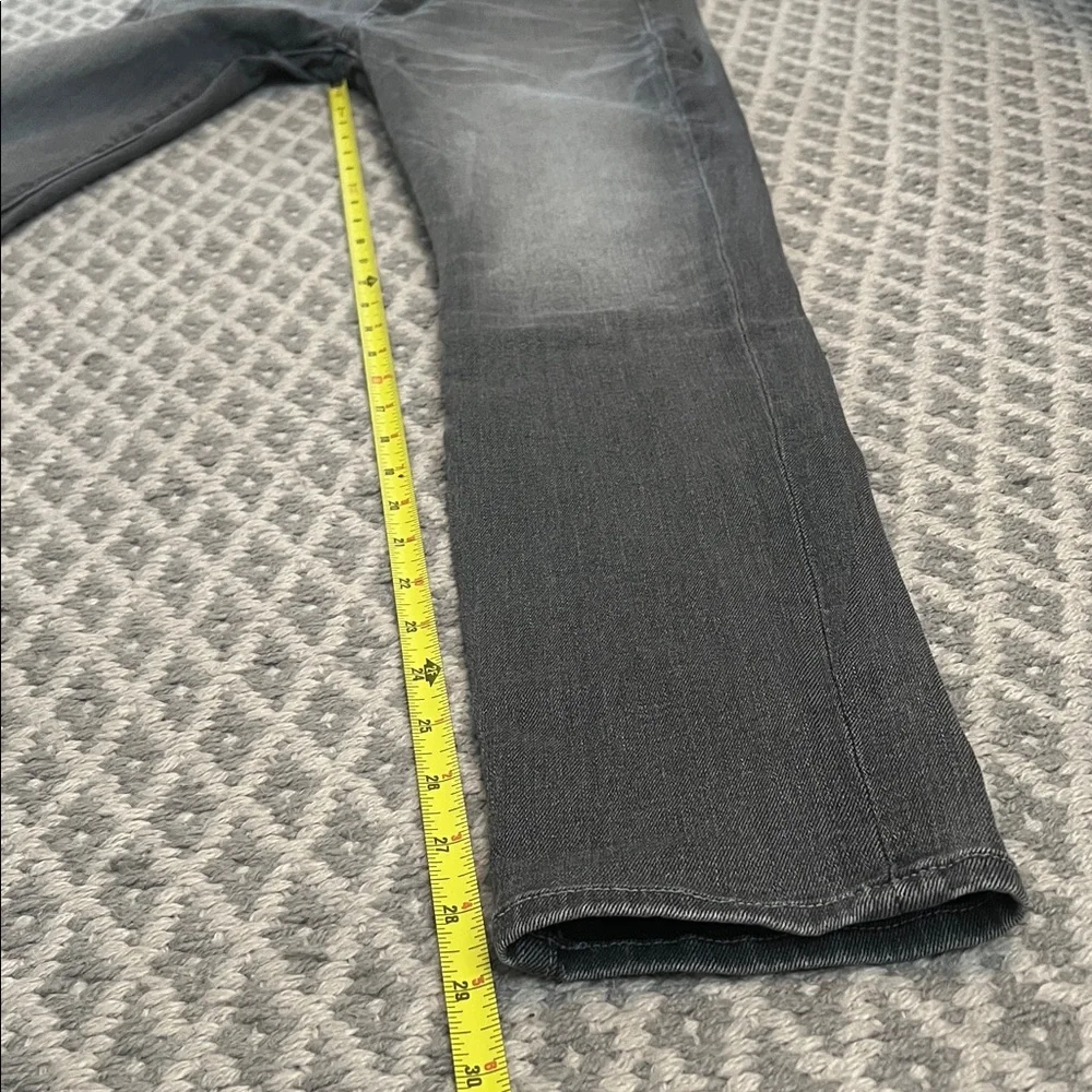 MOTHER High Waisted Looker Jeans Supermoon Grey Gray